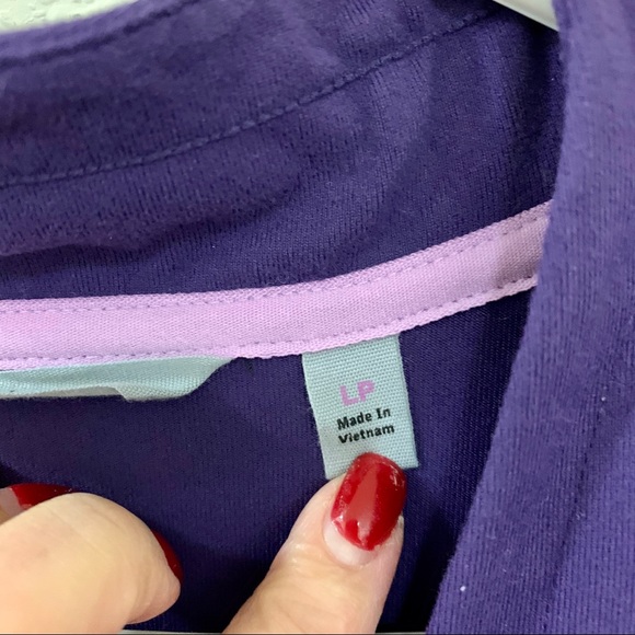 Athleta Suede Lady Dress in Nightshade Purple. LP. - Picture 6 of 8